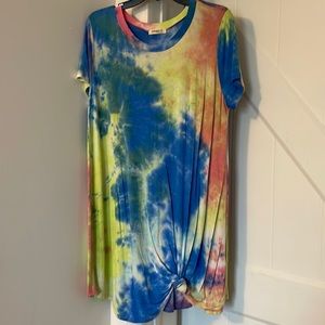 Tie dye dress